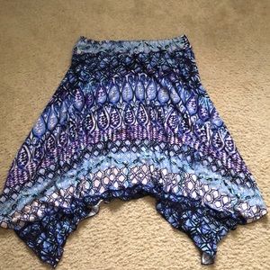 Rue 21 asymmetrical skirt